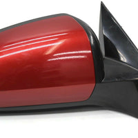 2007-2010 Chrysler Sebring Heated Passenger Right Side Power Door Mirror Red