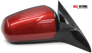 2007-2010 Chrysler Sebring Heated Passenger Right Side Power Door Mirror Red