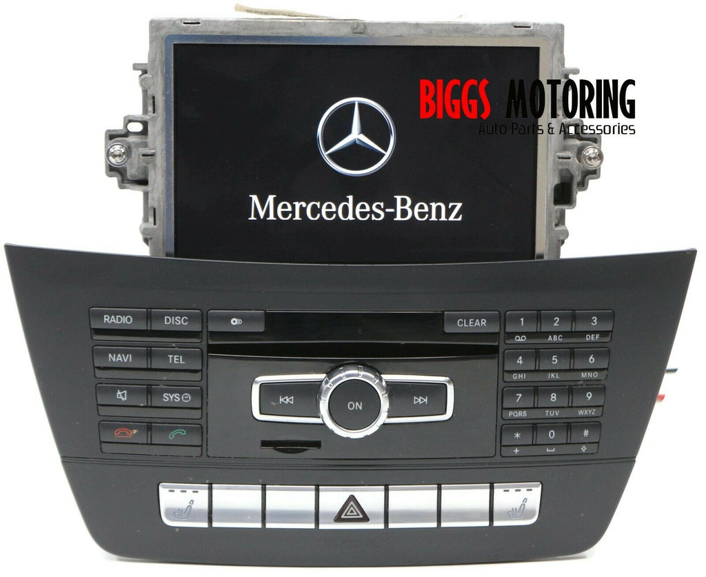 2012-2014 Mercedes Benz C300 W204 Navigation Display Screen A 204 900 74 08 Only