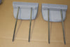 2004-2007 Toyota Highlander 2Nd Row Rear Seat Head Rest  Set Gray Oem - BIGGSMOTORING.COM