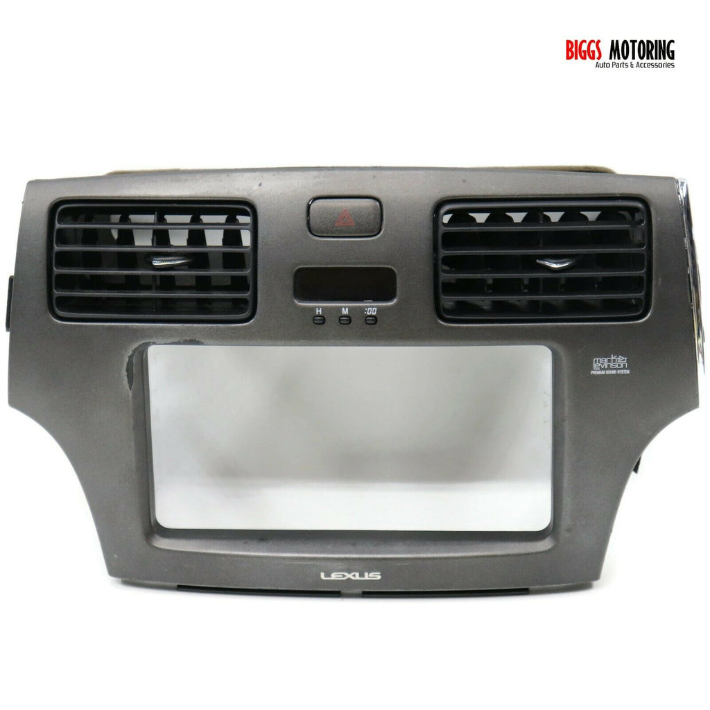 2002-2006 Lexus ES300 ES330 Radio Bezel Dash Trim 55405-33220 - BIGGSMOTORING.COM