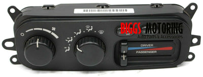 2003-2005 Dodge Ram 1500 2500  Ac Heater Climate Control Unit P55056811AD - BIGGSMOTORING.COM