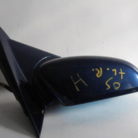 2004-2006  ACURA TL PASSENGER SIDE DOOR REAR VIEW MIRROR ABYSS PEARL BLUE - BIGGSMOTORING.COM