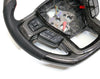 Fits 2013-2018 Ford F150 Carbon Fiber Custom Flat Bottom Steering Wheel