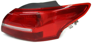 2015-2018  Ford Focus (SDN) Passenger Right Side Tail Light F1EB-13404-FC