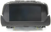 2013-2016 Buick Encore Radio Information Display Screen