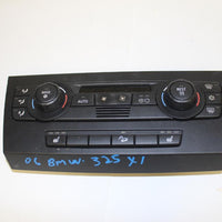 2006-2008 Bmw 325I A/C Heater Temperature Climate Control Unit 6411 6983944-01 - BIGGSMOTORING.COM