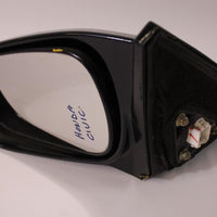 1996-2000 HONDA CIVIC COUPE DRIVER LEFT SIDE POWER DOOR MIRROR BLACK - BIGGSMOTORING.COM
