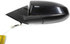 2012-2014 Toyota Camry Driver Left Side Power Door Mirror Black 32592