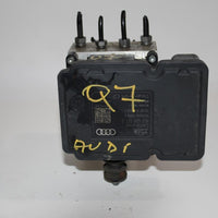 2004-2009 AUDI Q7 ANTI-LOCK ABS BRAKE PUMP MODULE 4L0 614 517 D - BIGGSMOTORING.COM