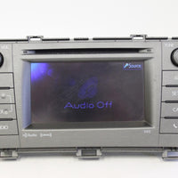 2012-2015 Toyota Prius Display Screen Radio Cd Player 86140-47060