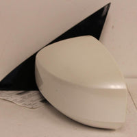 2004-2008 NISSAN MAXIMA DRIVER SIDE DOOR MIRROR WHITE  POWER FOLDING 28764 - BIGGSMOTORING.COM