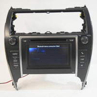 2012-2014 TOYOTA CAMRY 57076 RADIO TOUCH SCREEN CD PLAYER 86140-06011