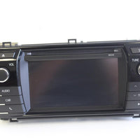 2014-2016 TOYOTA COROLLA RADIO STEREO CD PLAYER 86140-02050 100149 or100571