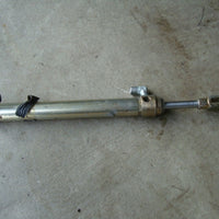 99-01-03 Saab 9-3 Convertible top hydraulic CYLINDER 1 LONG FROM DRIVER  SIDE