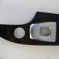 2005-2010 BMW 550i 528i E60 CENTER CONSOLE SHIFTER BEZEL TRIM - BIGGSMOTORING.COM