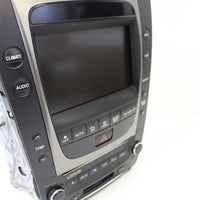 2006 Lexus  Radio 6 Disc Changer Cd Player Display Screen W/ Climate Control - BIGGSMOTORING.COM