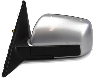 2010-2013 Kia Soul Driver Left Side Power Door Mirror Silver 32097