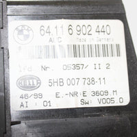 1999-2001 BMW  323i 325i A/C HEATER TEMPERATURE CLIMATE CONTROL 64.11 6 902 440 - BIGGSMOTORING.COM