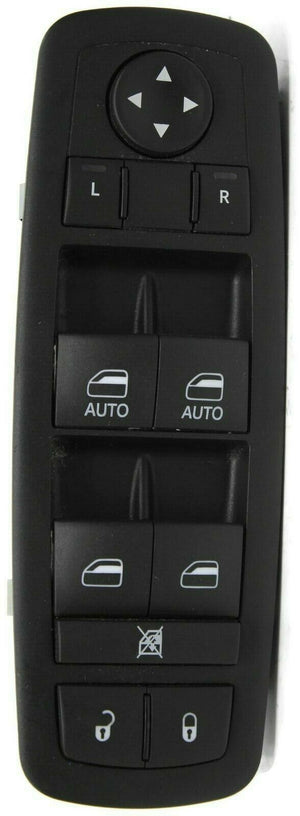 2015-2017 Chrysler 200 Driver Left Side Power Window Master Switch 68271206AB