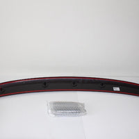 2015 Chevrolet Malibu Flushmount Rear Spoiler Metallic Plum Berry Sable