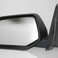 2008-2012 FORD ESCAPE DRIVER  LEFT SIDE POWER DOOR MIRROR BLACK 27507