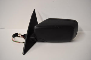 2000-2003 BMW 330I DRIVER LEFT SIDE POWER DOOR MIRROR BLACK - BIGGSMOTORING.COM