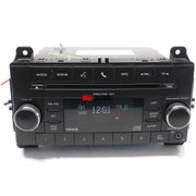 2011-2013 Dodge Durango Res Sirius Radio Stereo Cd Player P05091330AB