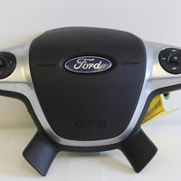 2013-2016 FORD ESCAPE DRIVER STEERING WHEEL AIR BAG BLACK