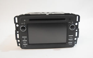 2013-2014 GMC ACADIA STEREO RADIO CD PLAYER 23441390