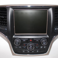 2014-2017 Jeep Grand  Cherokee Uconnect Navigation 8.4 Radio Display 68238619ae