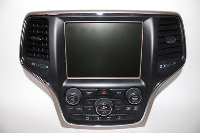 2014-2017 Jeep Grand  Cherokee Uconnect Navigation 8.4 Radio Display 68238619ae