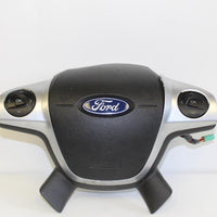 2013-2014  FORD ESCAPE DRIVER STEERING WHEEL AIRBAG W/ VOICE RECOGNITION SYNC