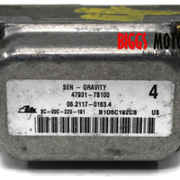 2004-2008 Nissan Armada Pathfinder Stability Yaw Rate Sensor 47931-7S100 - BIGGSMOTORING.COM