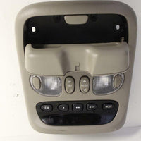 2001-2007 TOYOTA  SEQUOIA  ROOF OVERHEAD CONSOLE  DOME LIGHT - BIGGSMOTORING.COM