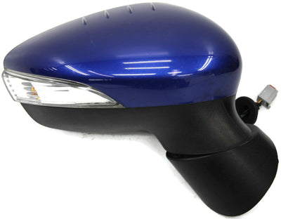 2011-2017 Ford Fiesta Passenger Right Power Side Power Door Mirror Blue