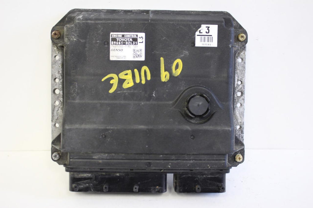 2009-2010 Toyota Matrix Vibe Ecu Engine Computer Control Module 89661-02L31