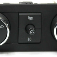 2007-2013 Chevy Silverado Tahoe Sierra Dash Head Light Control Switch 15096895