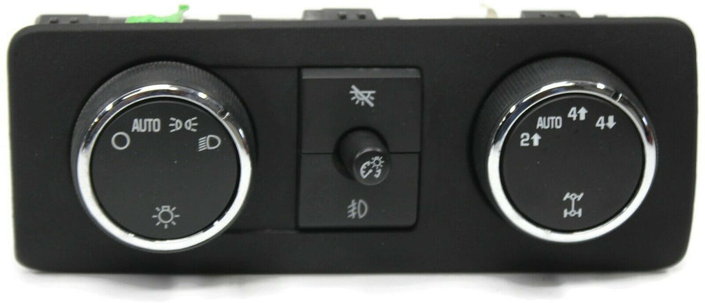 2007-2013 Chevy Silverado Tahoe Sierra Dash Head Light Control Switch 15096895