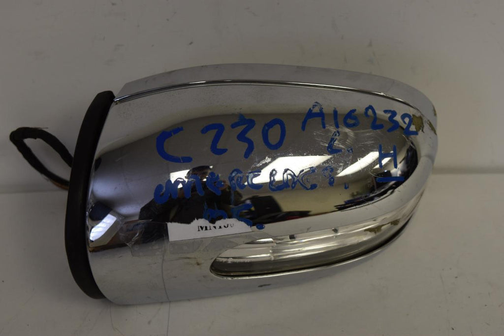 2002-2005 MERCEDES LEFT DRIVER SIDE MIRROR - BIGGSMOTORING.COM