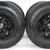 Chevy Silverado  Sierra HD 2500 3500 8 Lug LT295/ 70R18 Grappler Wheels & Tires