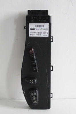 2003-2006 Bmw X5 Driver Side Seat Switch Adjustment Control 61.31-7 119 867 - BIGGSMOTORING.COM