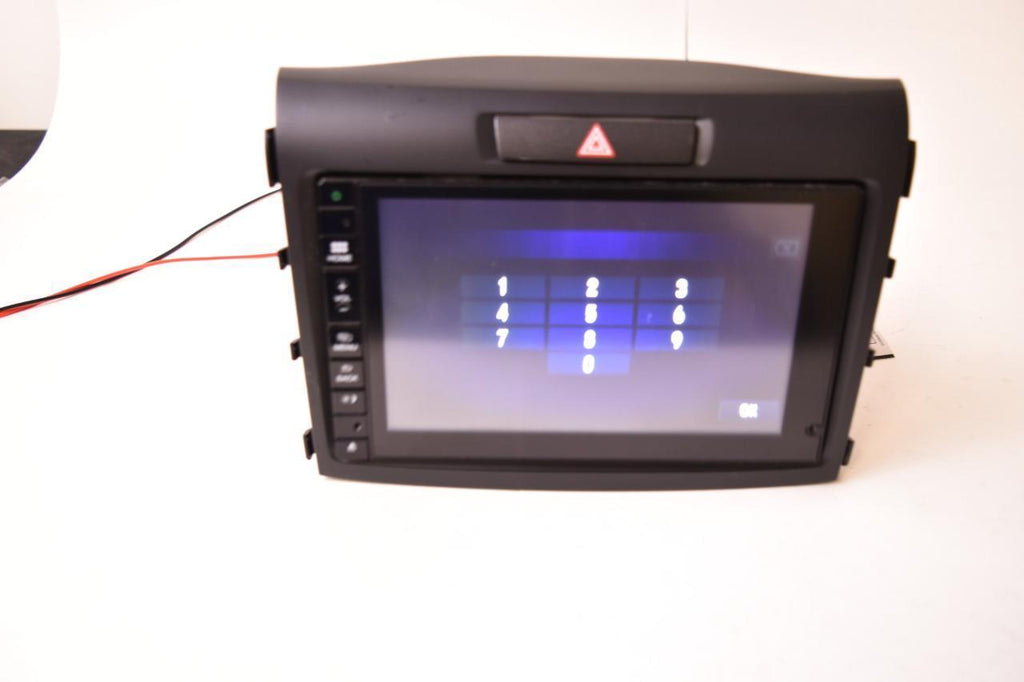 2015-2016 HONDA CR-V TOUCH SCREEN AM FM CD PLAYER RADIO 39100-T1W-A41-M1 OEM