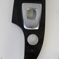 2005-2010 BMW 550i 528i E60 CENTER CONSOLE SHIFTER BEZEL TRIM - BIGGSMOTORING.COM