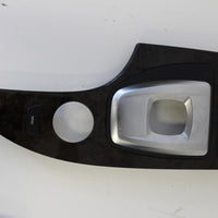 2005-2010 BMW 550i 528i E60 CENTER CONSOLE SHIFTER BEZEL TRIM - BIGGSMOTORING.COM