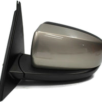 2010-2013 BMW X5 XDrive E70 Driver Left Side Power Door Mirror Orion Metallic