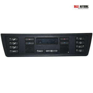 2000-2006 BMW X5 E53 Ac Heater Climate Control Unit 64.11-6 972 165 - BIGGSMOTORING.COM