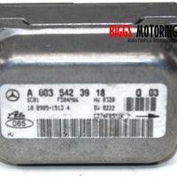 2001-2009 Mercedes Benz W203 C230 Yaw Rate Sensor A 003 542 39 18 - BIGGSMOTORING.COM