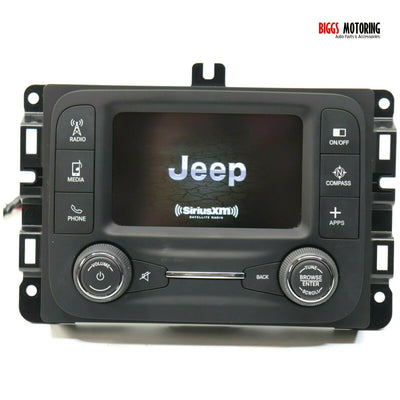 2015-2018 Jeep Renegade VP2 Multimedia Display Screen 07356372860