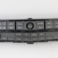 2004-2005 NISSAN MAXIMA  NAVIGATION RADIO STEREO CD CONTROL FACE PLATE - BIGGSMOTORING.COM